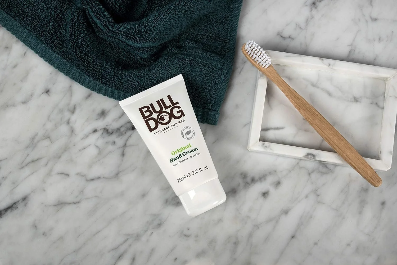 Крем для рук BULLDOG SKINCARE Original для мужчин, 24 часа увлажнения, 75 мл, упаковка из 3 штук, фото №5