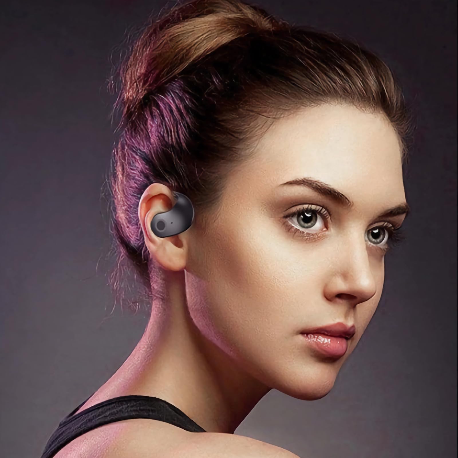 Наушники OneNine Sports Bluetooth с открытым ухом 5.4 с HD микрофоном с зацепами для ушей 24 часа работы с ENC IPX5, фото №7