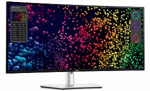 Монітор Dell UltraSharp U4025QW 40 Curved Thunderbolt Hub - Фото 1