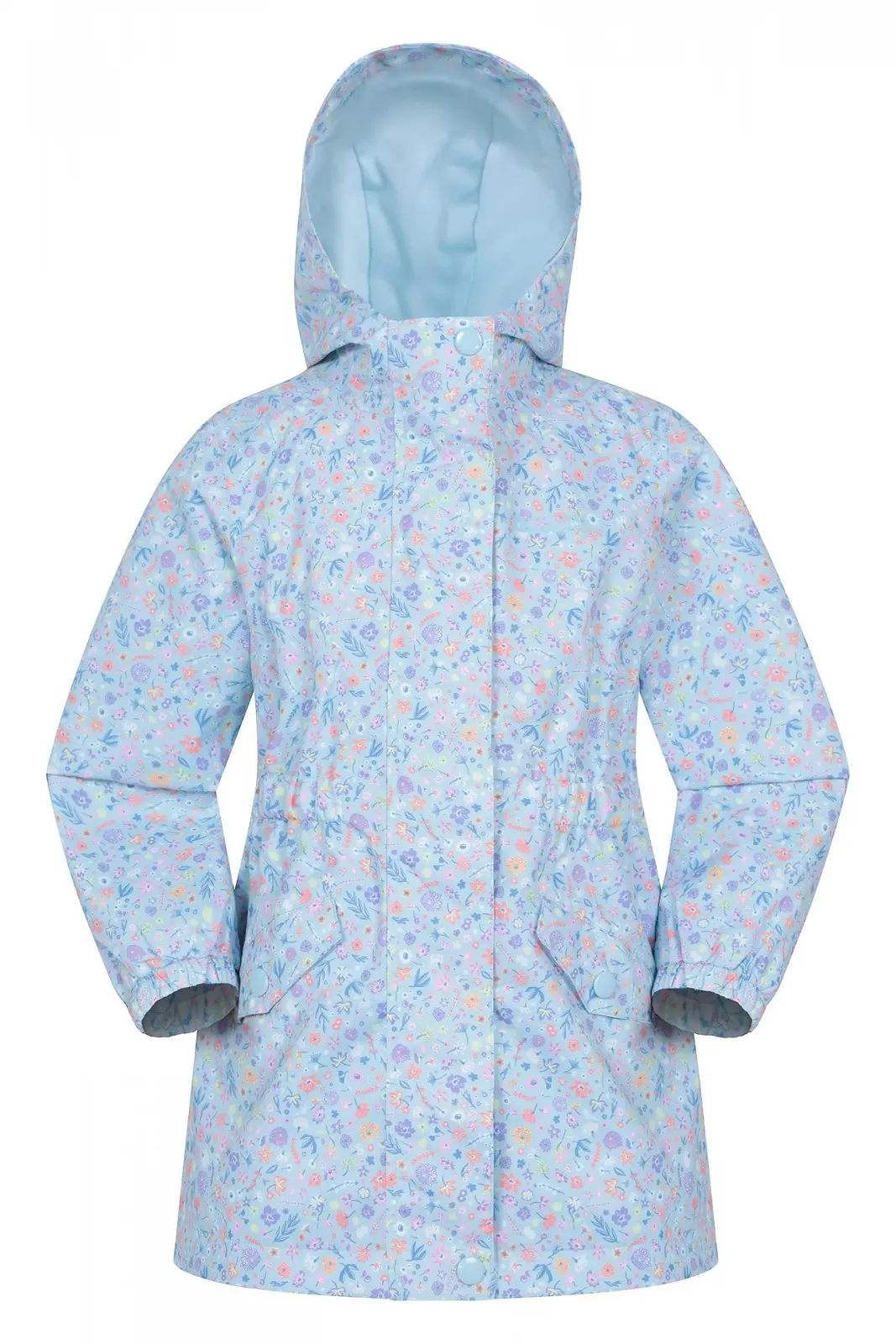 Легкая водонепроницаемая детская куртка Mountain Warehouse Dale Флисовая, фото №1