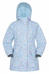 Легкая водонепроницаемая детская куртка Mountain Warehouse Dale Флисовая - Фото 1