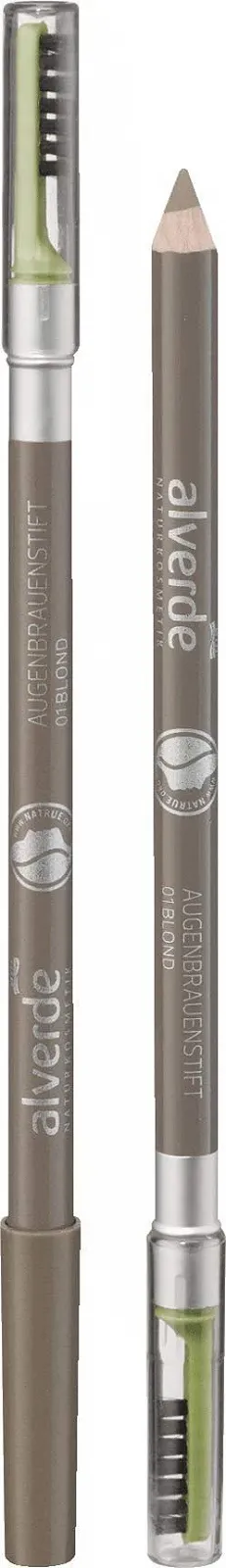 Олівець для брів alverde Natural Cosmético 01 Блонд, фото №1