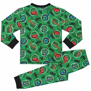 Піжама Teenage Mutant Ninja Turtles TMNT для хлопчиків, з довгими рукавами synthetic.ua - Фото 1
