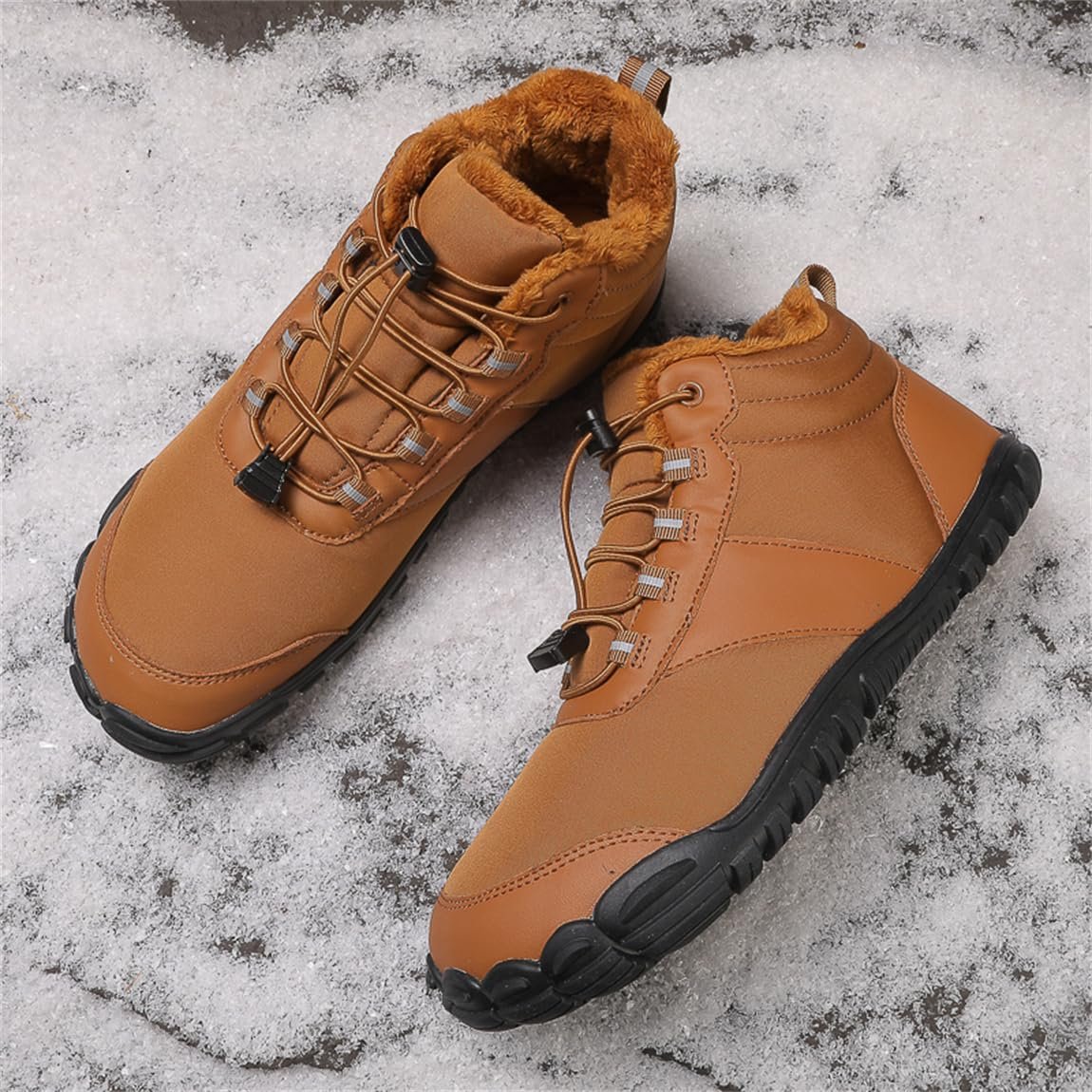 Зимние ботинки Sudychen Water-Repellent Warm Lined для женщин и мужчин, фото №6