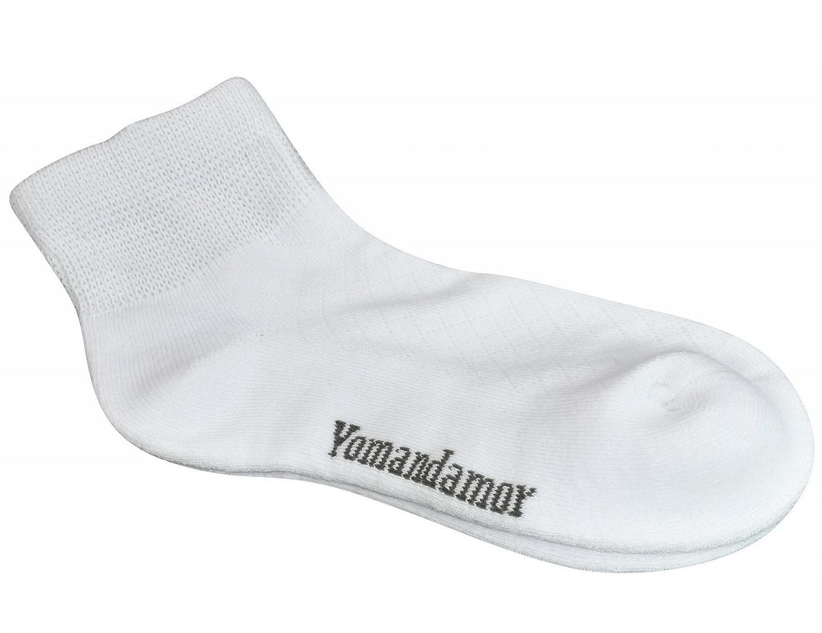 Носки Yomandamor Trainer Хлопок, 5 пар, без резинки, без шва, белые, фото №7