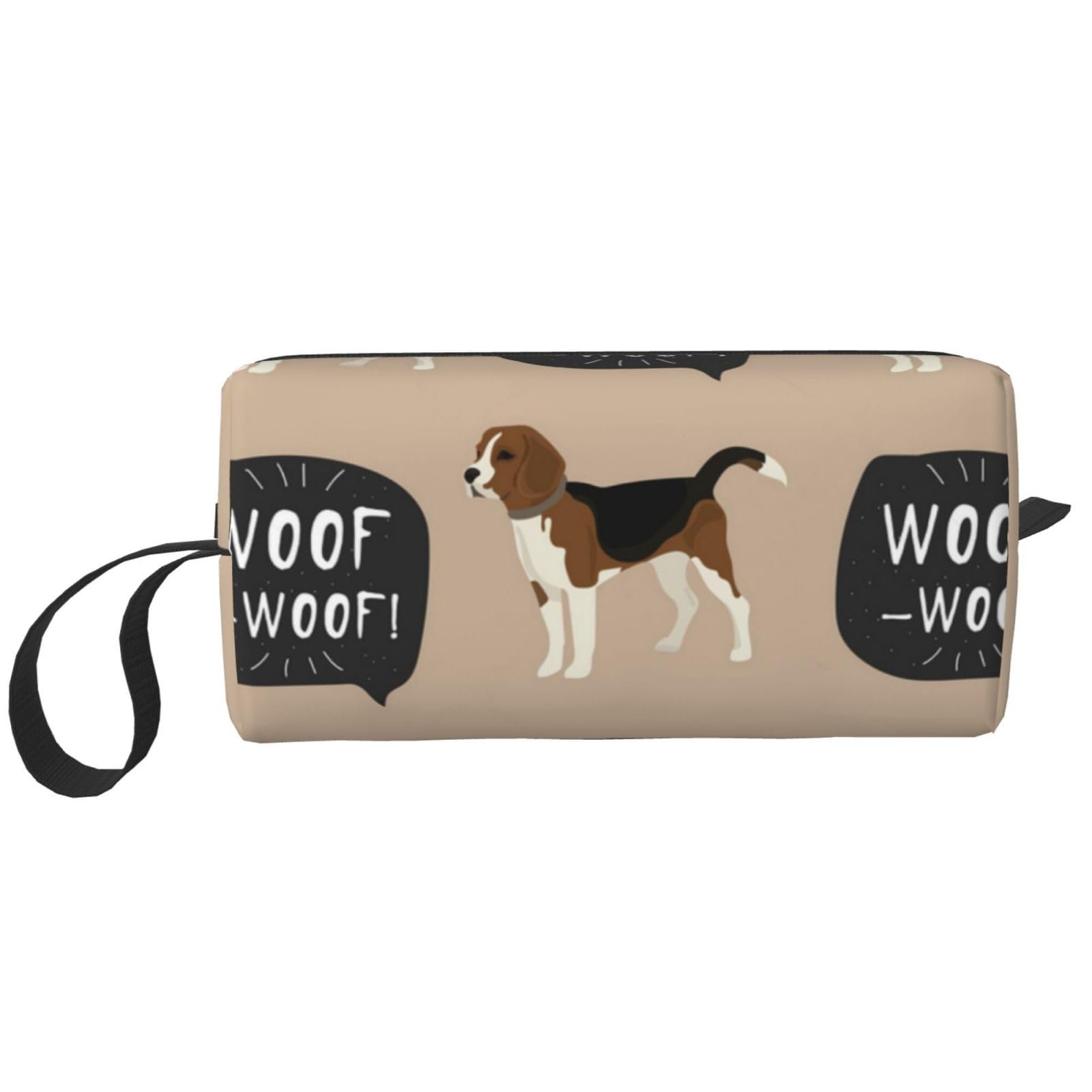 Косметичка Wuff Beagle, 20 x 6 x 9 см, Як на малюнку, фото №1