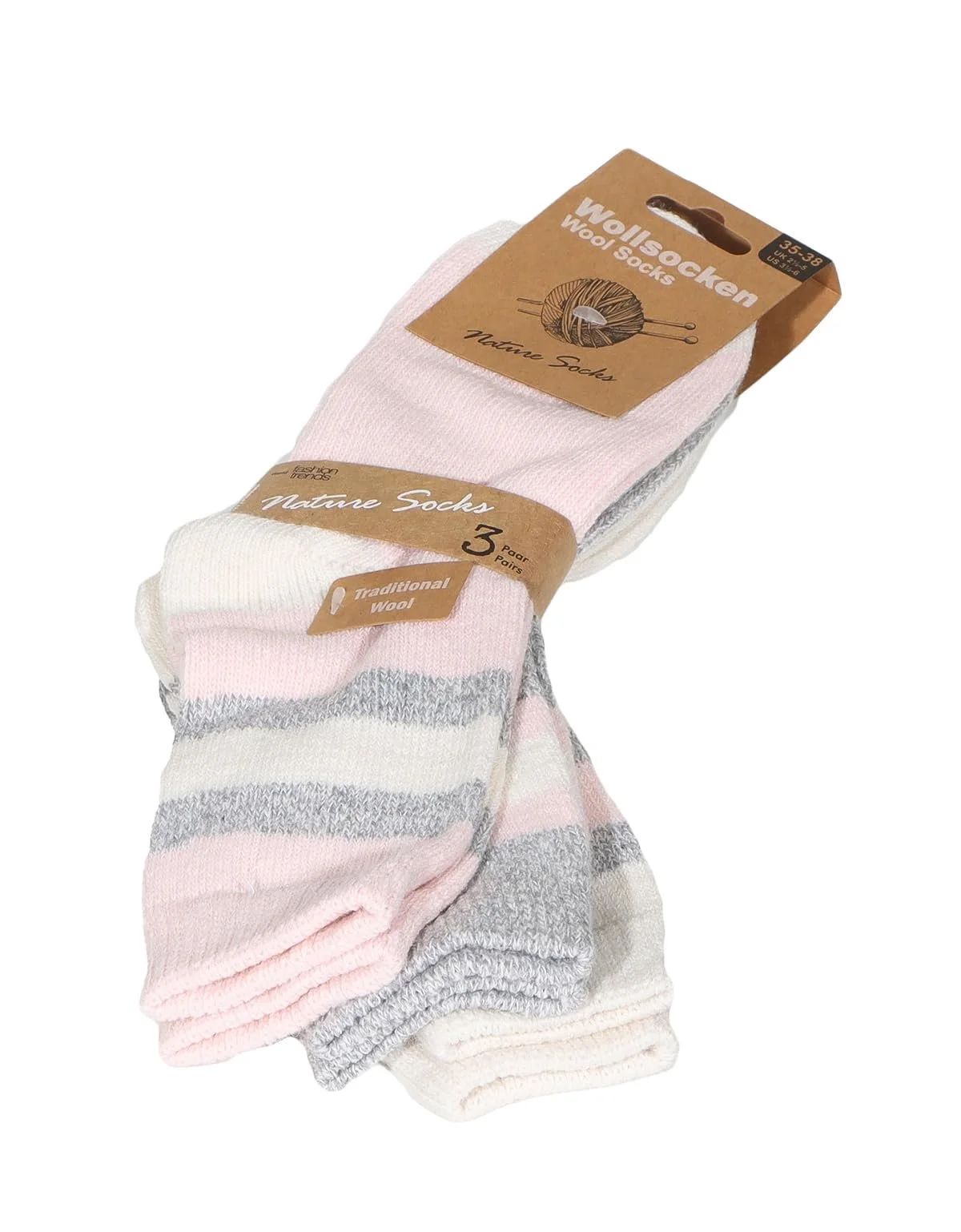 Теплі зимові жіночі шкарпетки, фото №5