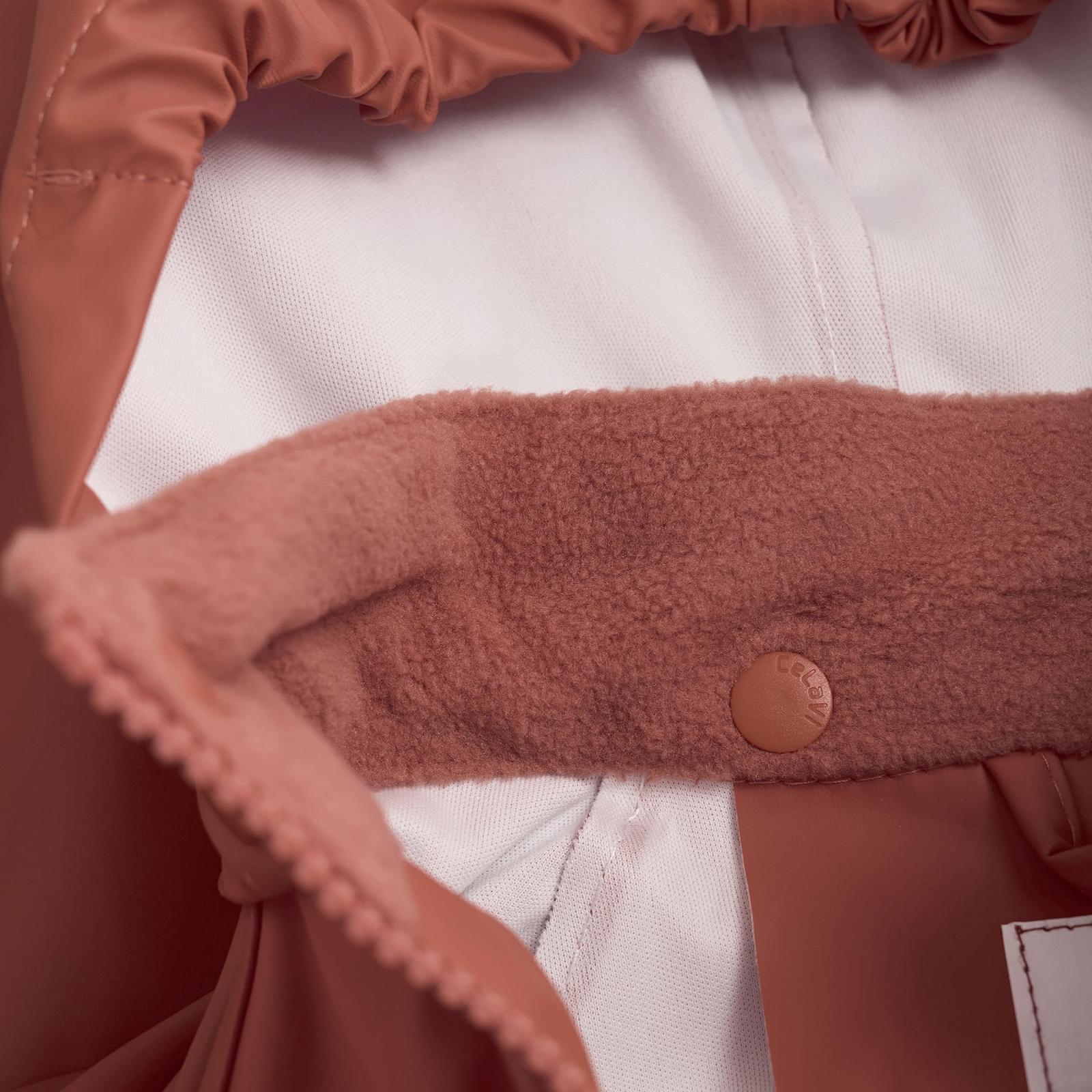 Комплект дощовика Celavi Basic для дівчаток - однотонна поліуретанова куртка від дощу, фото №3 Комплект дощовика Celavi Basic для дівчаток - однотонна поліуретанова куртка від дощу, фото №3