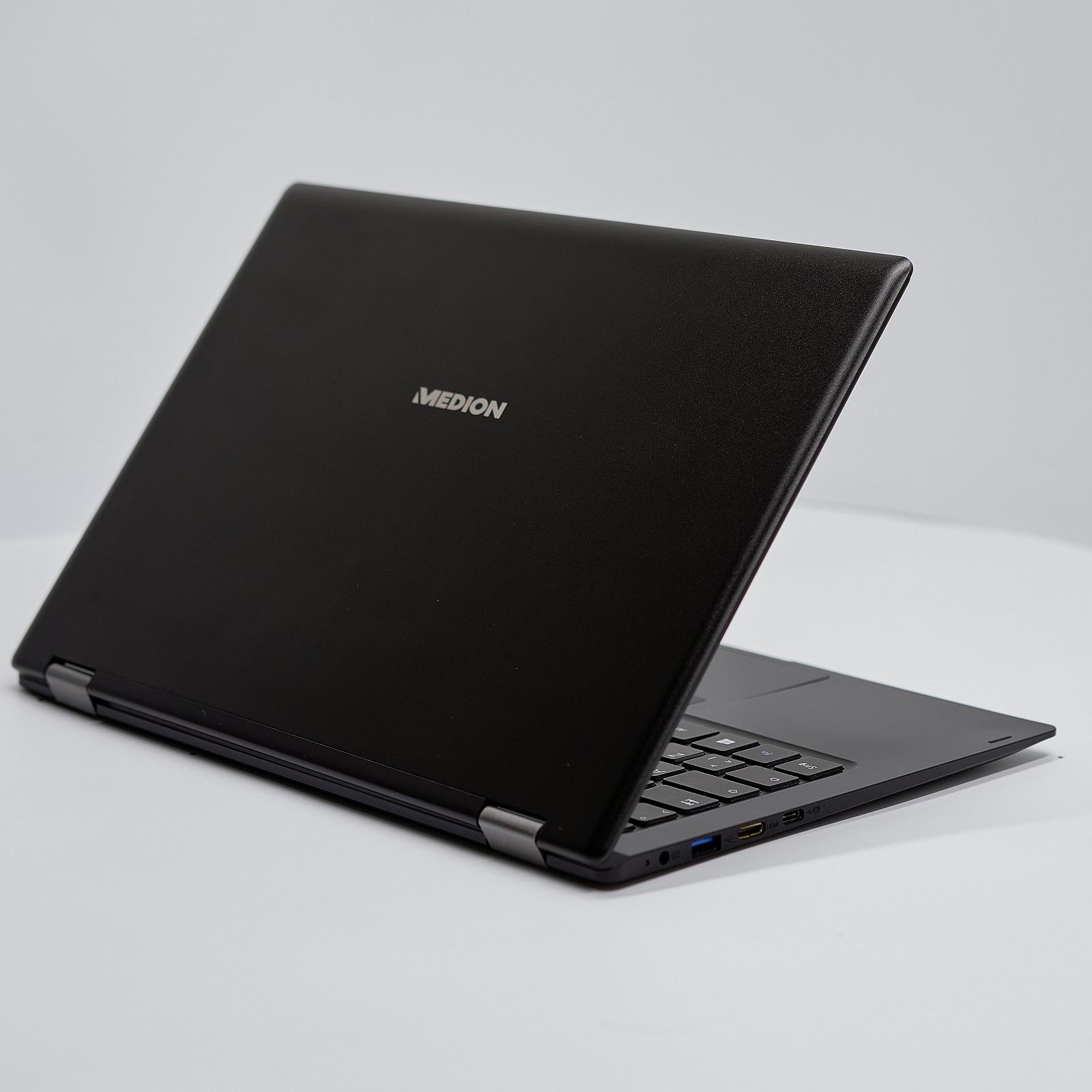 Ультрабук планшет 13,3" Medion (Lenovo Group) Yoga Intel Pentium N5000 RAM 8 ГБ SSD 256 ГБ Металевий корпус, фото №4
