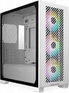 Корпус Cooler Master Elite 301 ARGB Білий - Фото 1