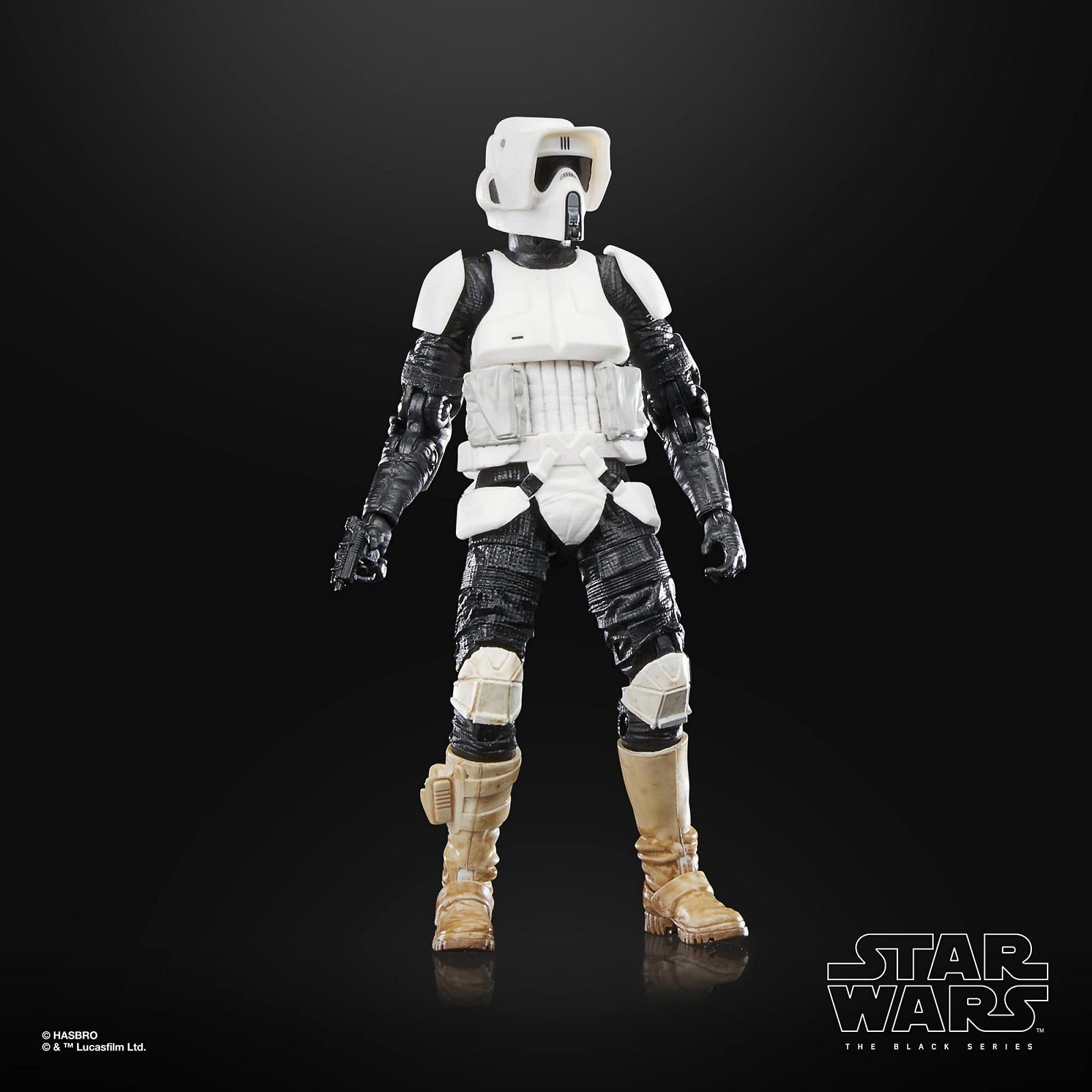 Фігурка Biker Scout Star Wars The Black Series 15 см, фото №6