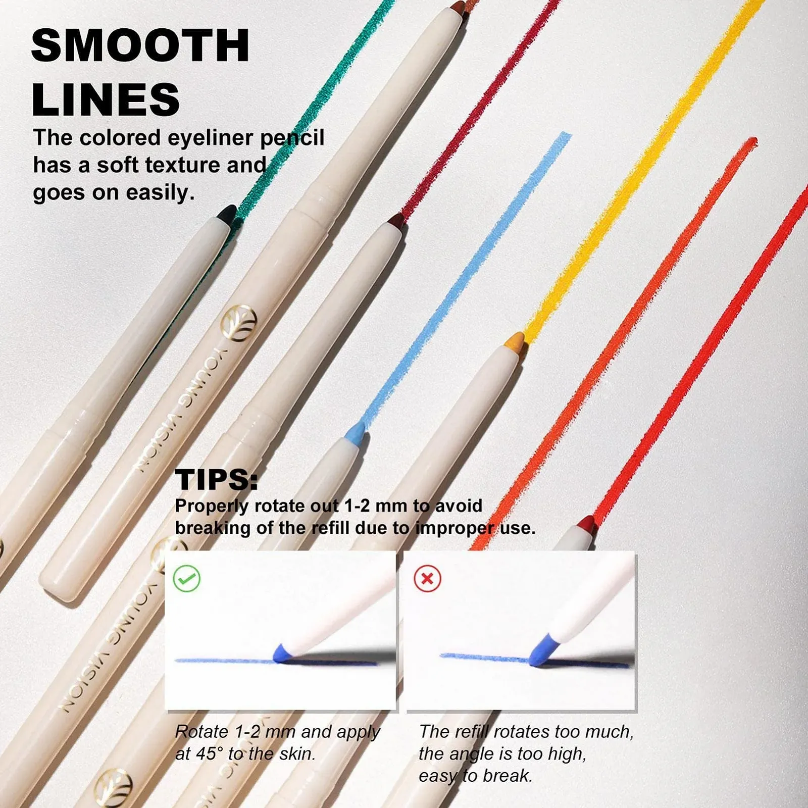 Олівець для очей Povanjer, набір, фото №7 Олівець для очей Povanjer, набір, фото №7