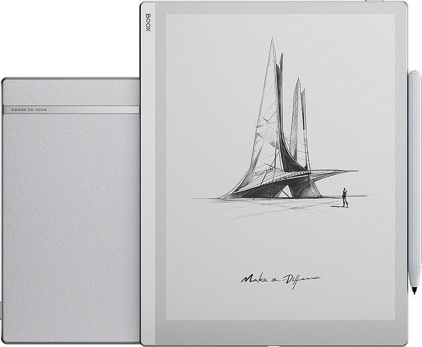 Електронна книга 10.3" ONYX BOOX Go 10.3 / 4/64Gb / Android 12 / Wi-Fi / Bluetooth / Сенсорний E Ink Carta Plus екран (2480x1860) / До 7 тижнів роботи від батереї / Білий, фото №6