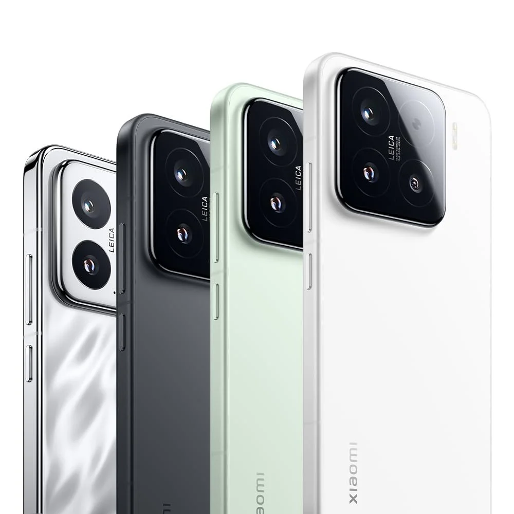 Смартфон Xiaomi 15 12 + 256GB 50MP Leica 5240 мАг HyperCharge 90 Вт HyperAI White, фото №2