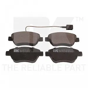 Направляющая втулка тормозного суппорта NK 8999018 передняя ось synthetic.ua - Фото 1