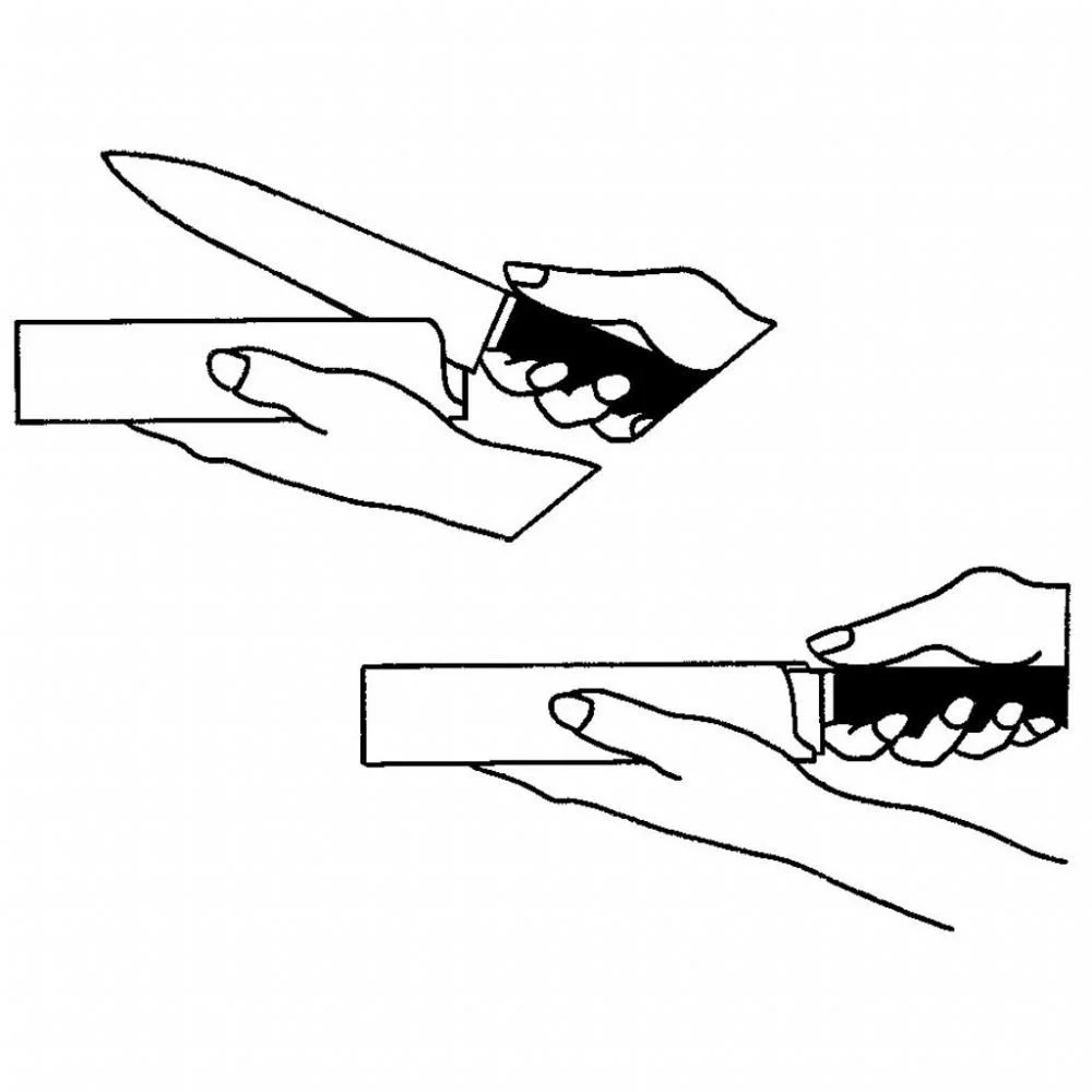 Чохол для ножів Wüsthof 9920/3 Universal для вузьких лез 26 см, фото №3