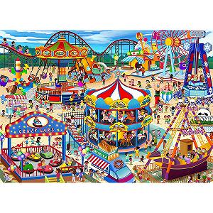 Пазл Amusement Park Clever 1000 деталей - Фото 1