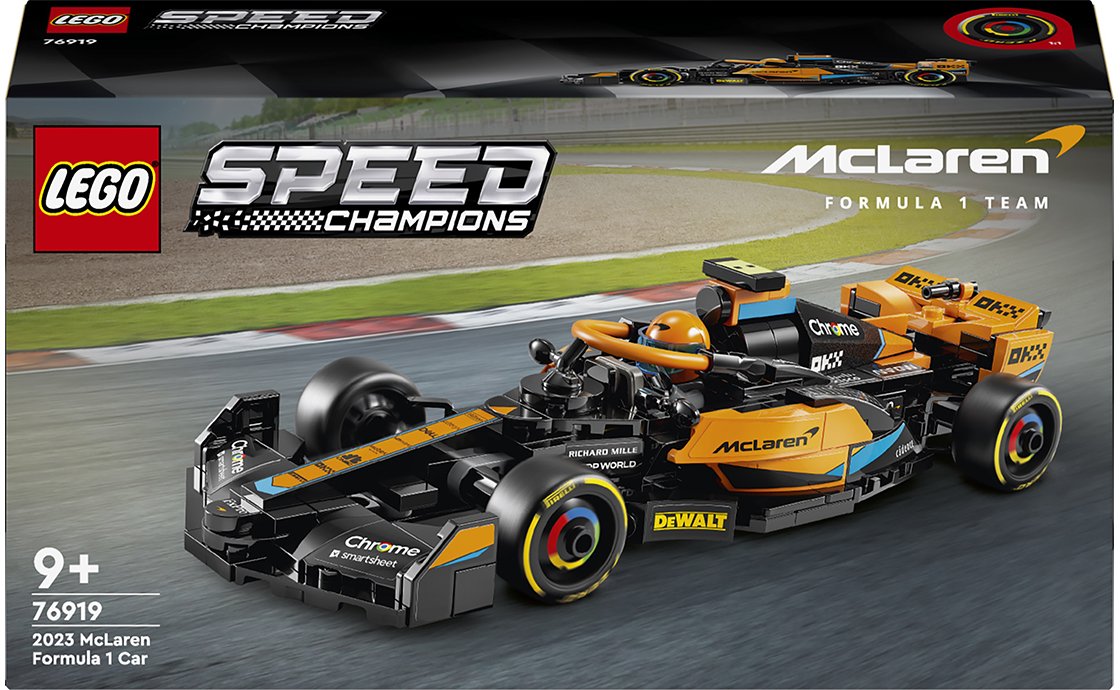 Конструктор Лего LEGO Speed Champions Гоночный автомобиль 2023 McLaren Formula 1 (76919), фото №1