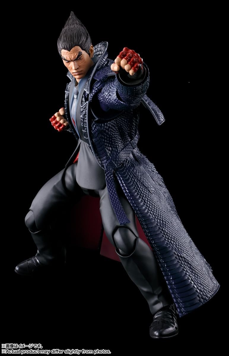 Фигурка Tekken TAMASHII NATIONS S.H. Figuarts Кадзуя Мисима (Tekken 8) 15 см, фото №4