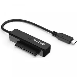 Адаптер Maiwo USB3.1 GEN2 Type-C to HDD 2,5" SATA II/III SSD black K105AG2 synthetic.ua - Фото 1