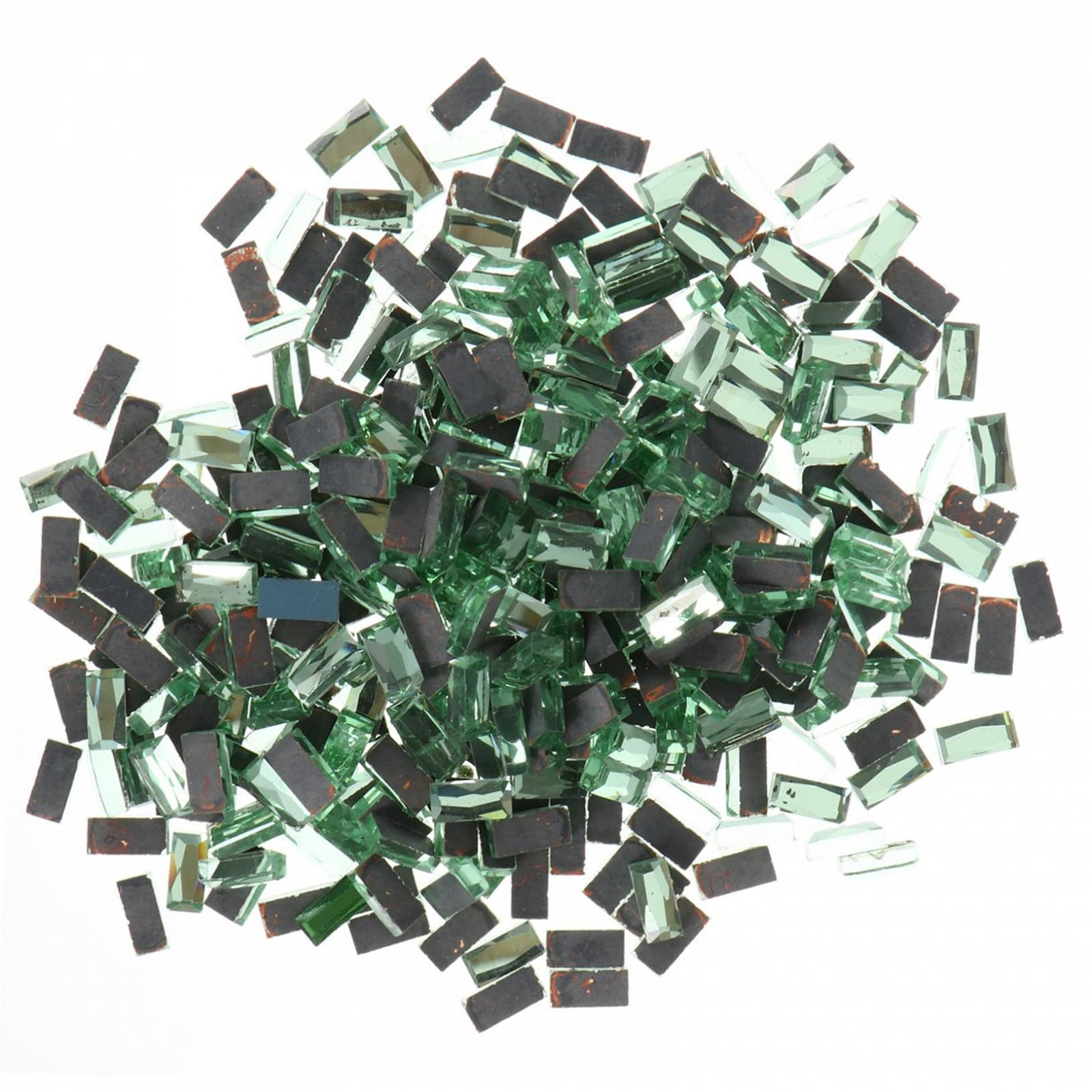 Стразы FRCOLOR 2 набора для украшения ногтей, плоские кристаллы, стеклянные стразы для рукоделия, 400 штук, фото №1