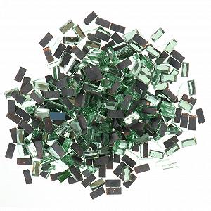 Стразы FRCOLOR 2 набора для украшения ногтей, плоские кристаллы, стеклянные стразы для рукоделия, 400 штук - Фото 1