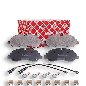 Комплект тормозных колодок, дисковый тормоз FEBI BILSTEIN 16955 для FORD - Фото 1