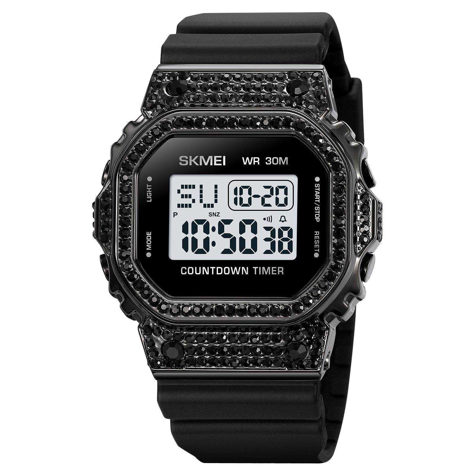 Годинник Skmei 2000 Black, фото №1