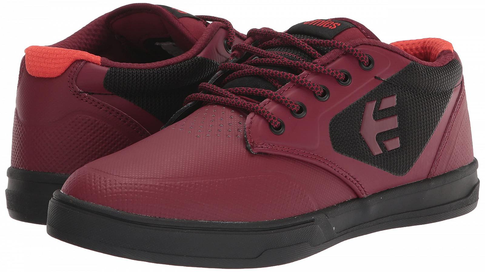 Кеды Etnies Semenuk Pro Red Black Medium, фото №7