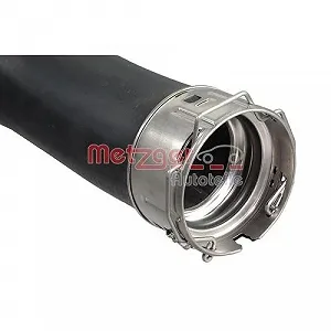 Патрубок інтеркулера METZGER 2401096 для NISSAN, верхній synthetic.ua - Фото 1