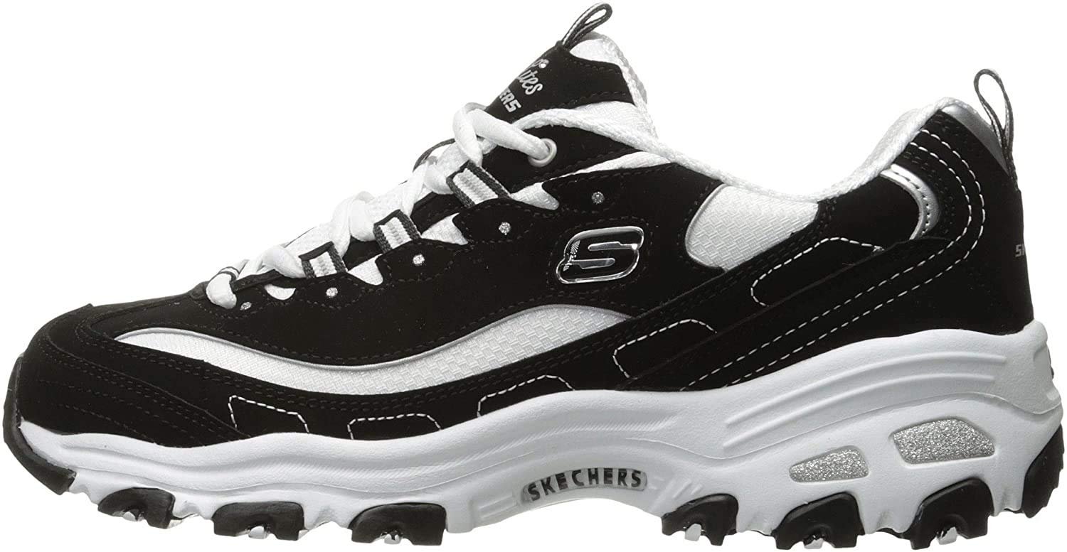 Кроссовки Skechers Sport D'Lites Interlude женские Черный, 34 EU, фото №5