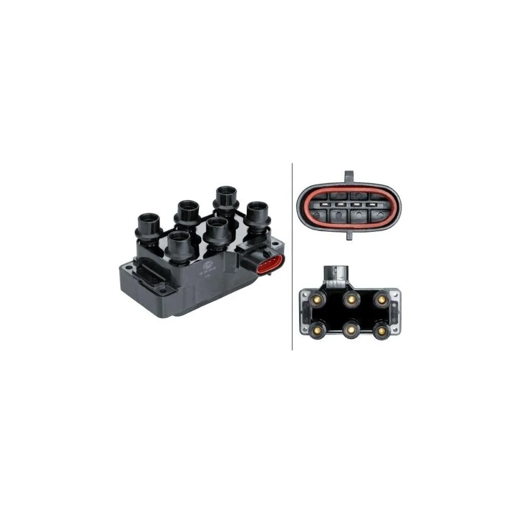 Котушка запалювання HELLA 5DA 358 168-301 для FORD MAZDA FORD USA, фото №1