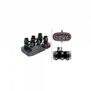 Катушка зажигания HELLA 5DA 358 168-301 для FORD MAZDA FORD USA - Фото 1