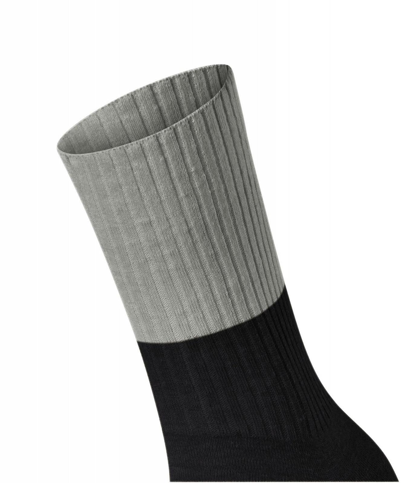 Шкарпетки FALKE Slow Mood Дихаючі, з органічної бавовни та льону, з візерунком 1 пара, фото №4