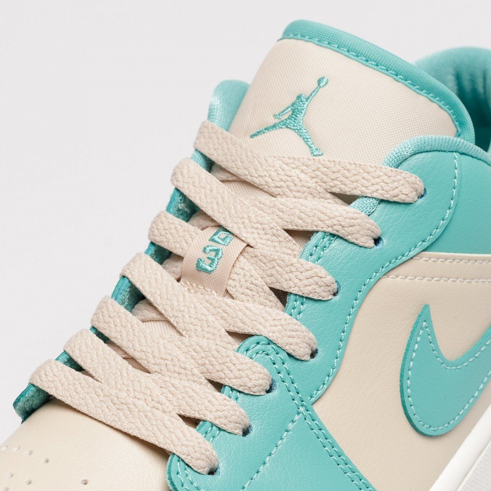 Кросівки Jordan 1 Low Tropical Teal (W) 40.5, фото №5