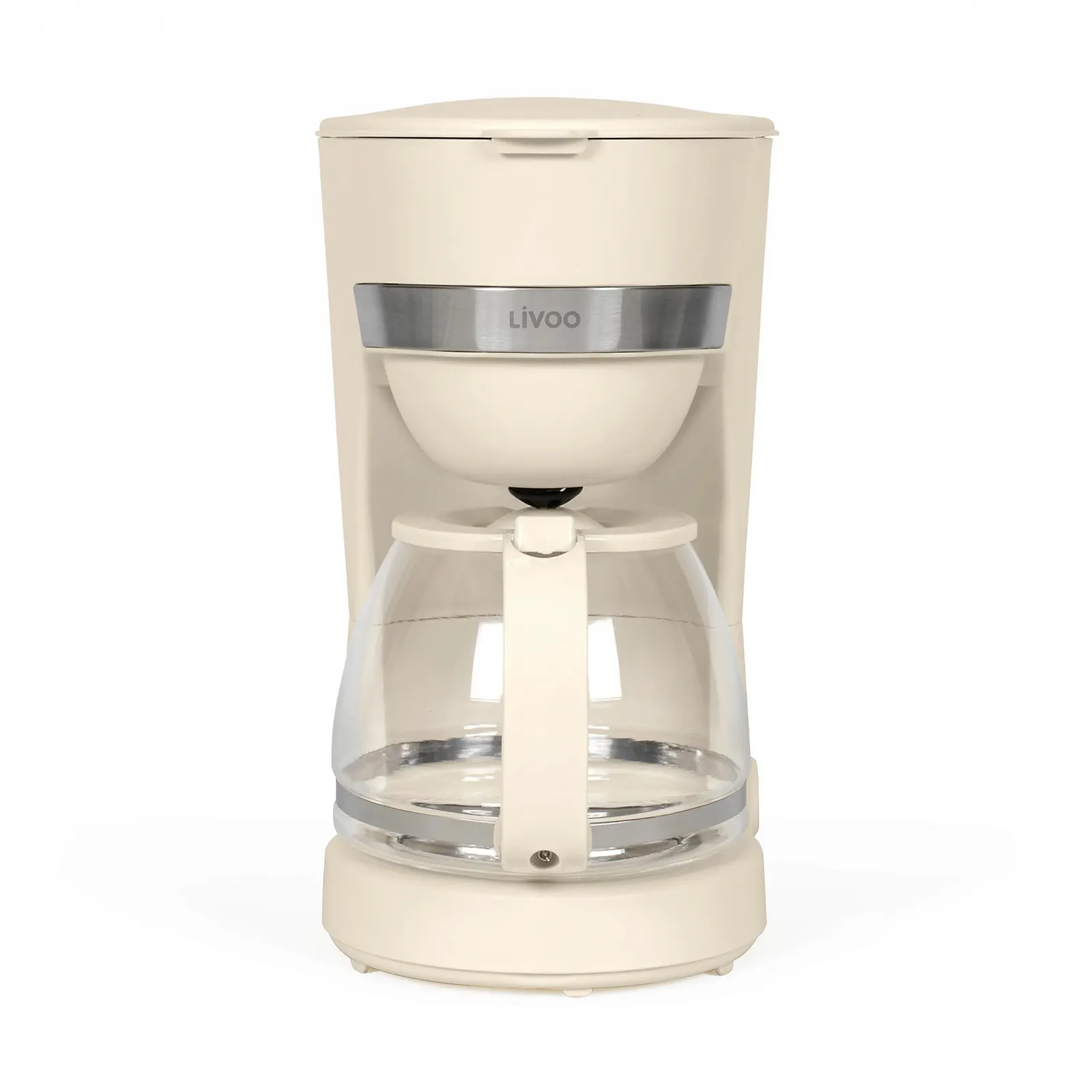 Электрическая кофеварка Livoo DOD200C 1.25 л 750 Вт 12 чашек, фото №1