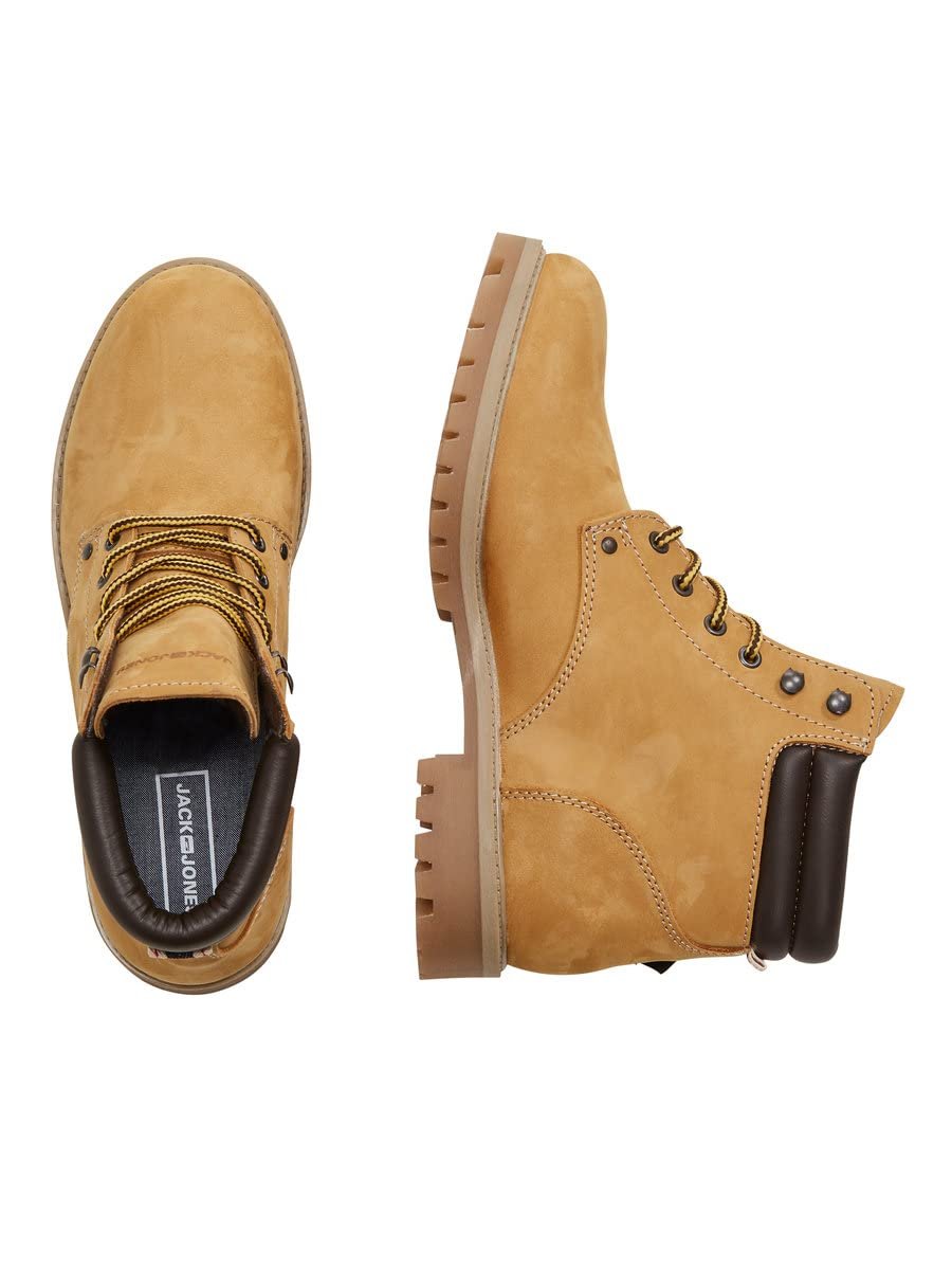 Черевики Jack & Jones Jfwstoke Nubuck Boot Honey Noos, фото №5