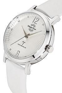 Женские часы Тип Master Time Кварцевый MTLA-10800-45L Аналого-цифровой Ремешок Кожа synthetic.ua - Фото 1