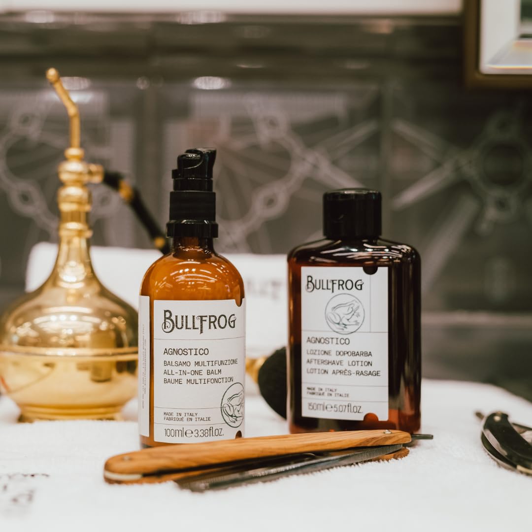 Лосьон после бритья BULLFROG Agnostico 150 мл, фото №4 Лосьон после бритья BULLFROG Agnostico 150 мл, фото №4