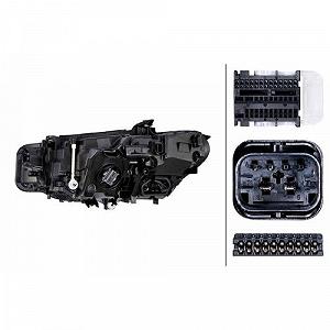 Фара HELLA 1LX 016 809-741 для BMW, права synthetic.ua - Фото 1