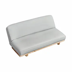 Підставка для рук для манікюру Generic з дерев'яною основою для спа-салонів, Сіра - Фото 1