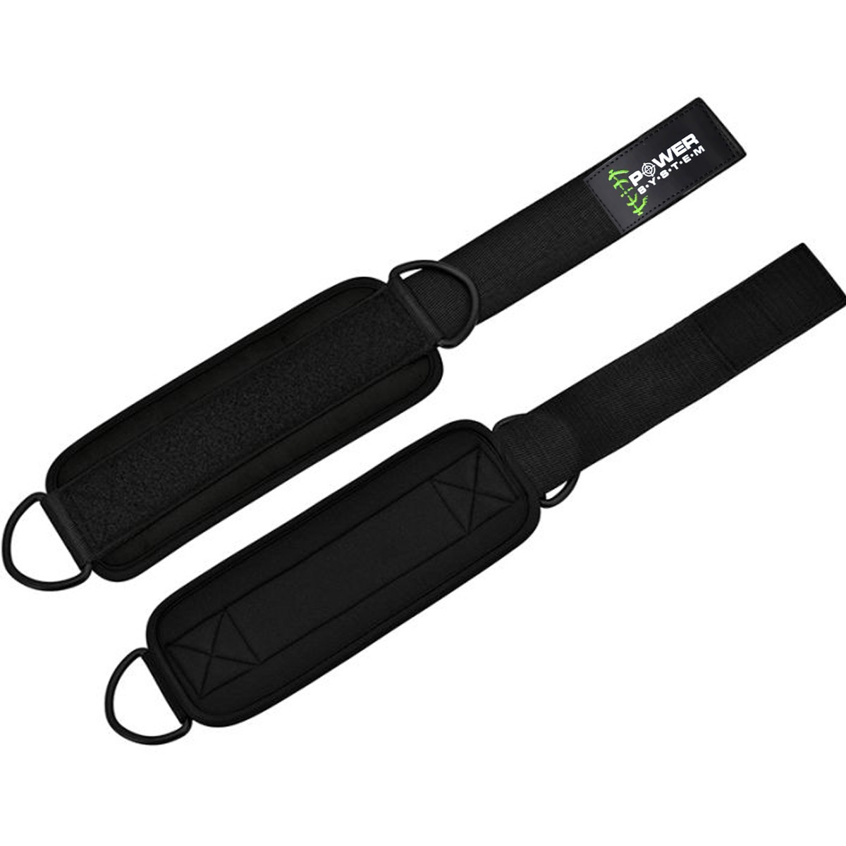 Манжети на щиколотку Power System PS-3460 Ankle Strap Gym Guy Black, фото №4 Манжети на щиколотку Power System PS-3460 Ankle Strap Gym Guy Black, фото №4