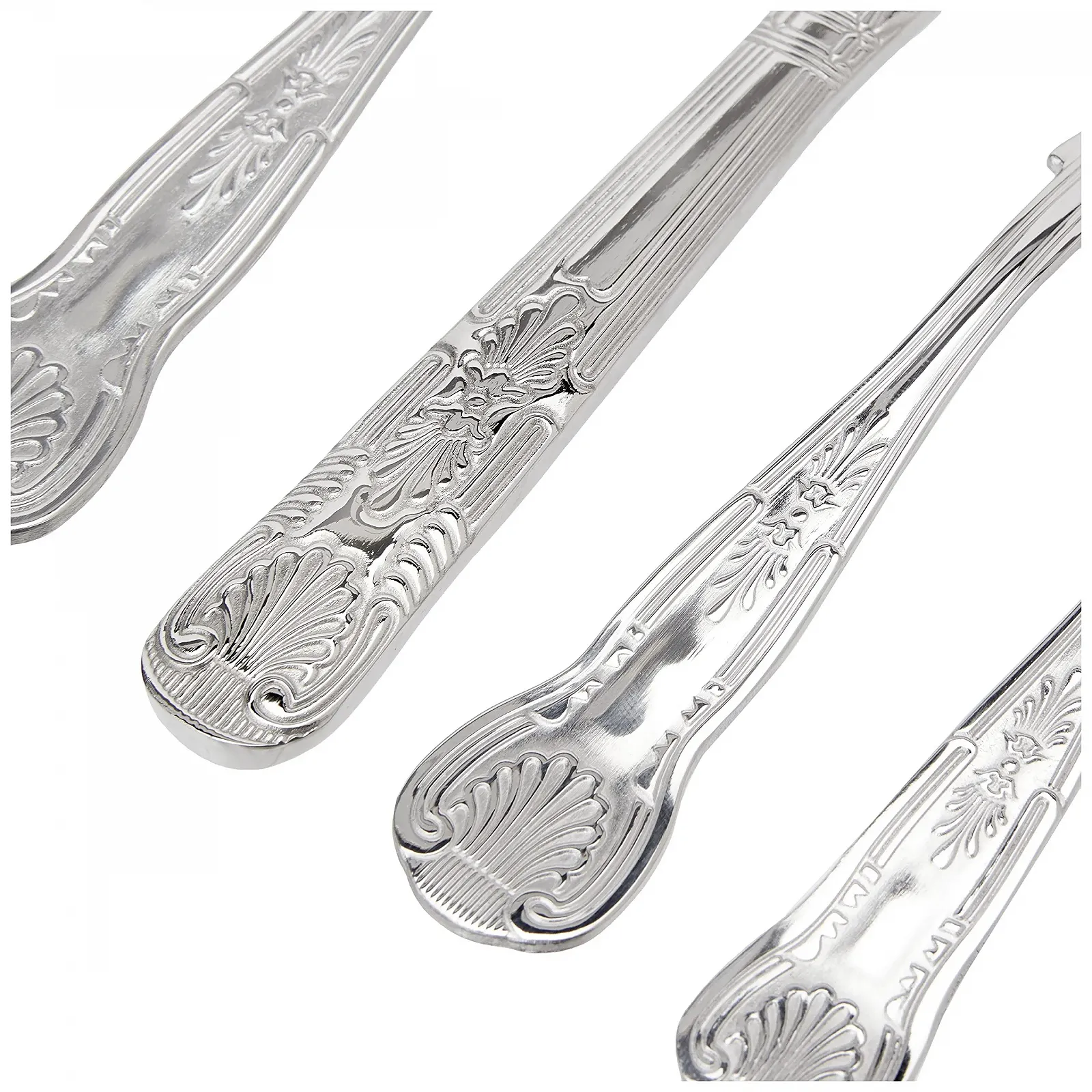 Набір столових приборів Amefa Vintage Kings 24 предмети на 6 персон, фото №3 Набір столових приборів Amefa Vintage Kings 24 предмети на 6 персон, фото №3