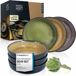 Тарелка для супа Moritz & Moritz Vida Набор из 6 штук - Фото 1