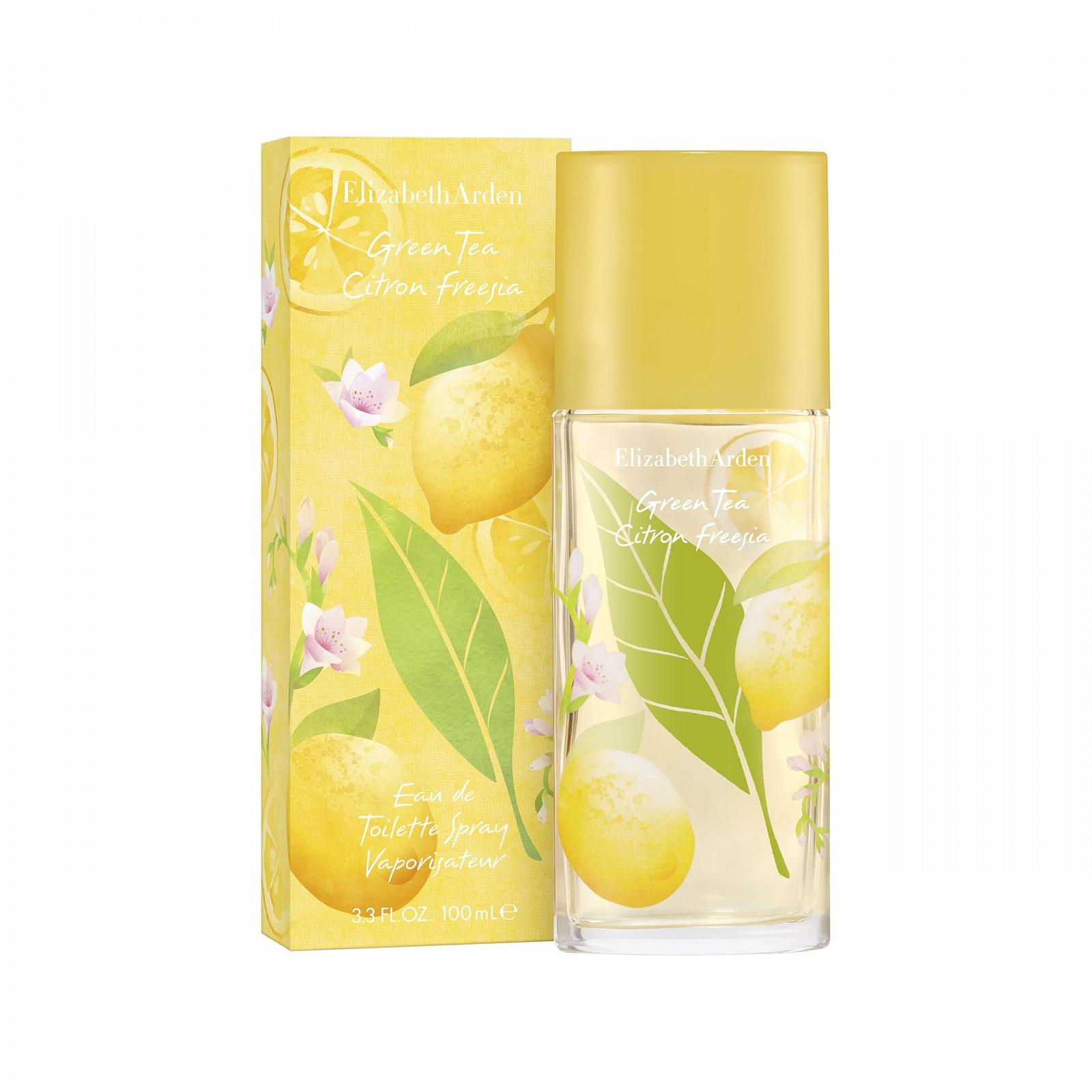 Туалетная вода Elizabeth Arden Green Tea Citron Freesia 100 мл, фото №1