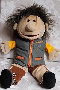 Купить Ручная игрушка KUMQUATS Marvin маленький - Фото 1 Ручная игрушка KUMQUATS Marvin маленький - Фото 1