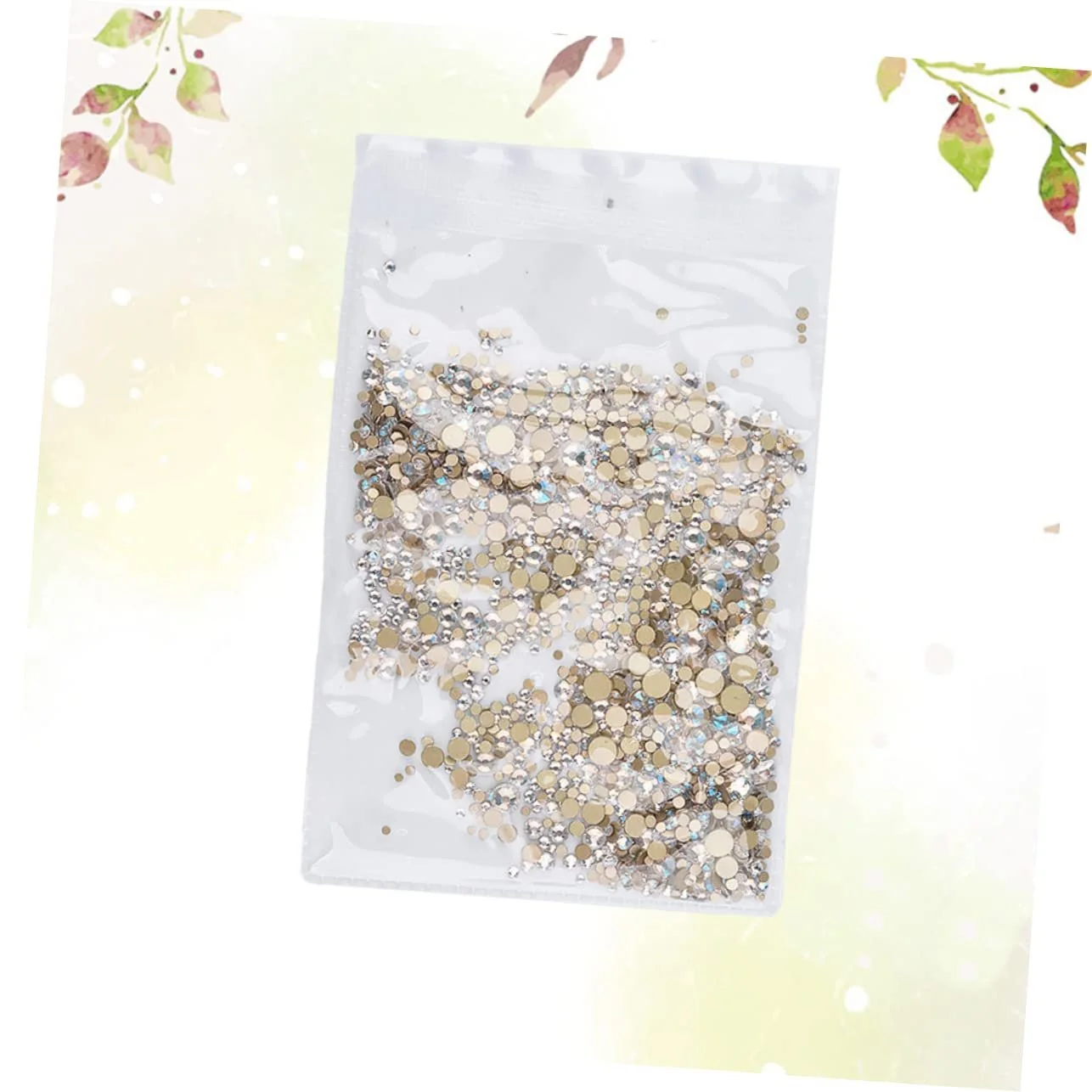 Стразы Healvian 1440 шт. для дизайна ногтей, разноцветные AB-бриллианты для украшения ногтей, смешанные для творческого маникюра, фото №7