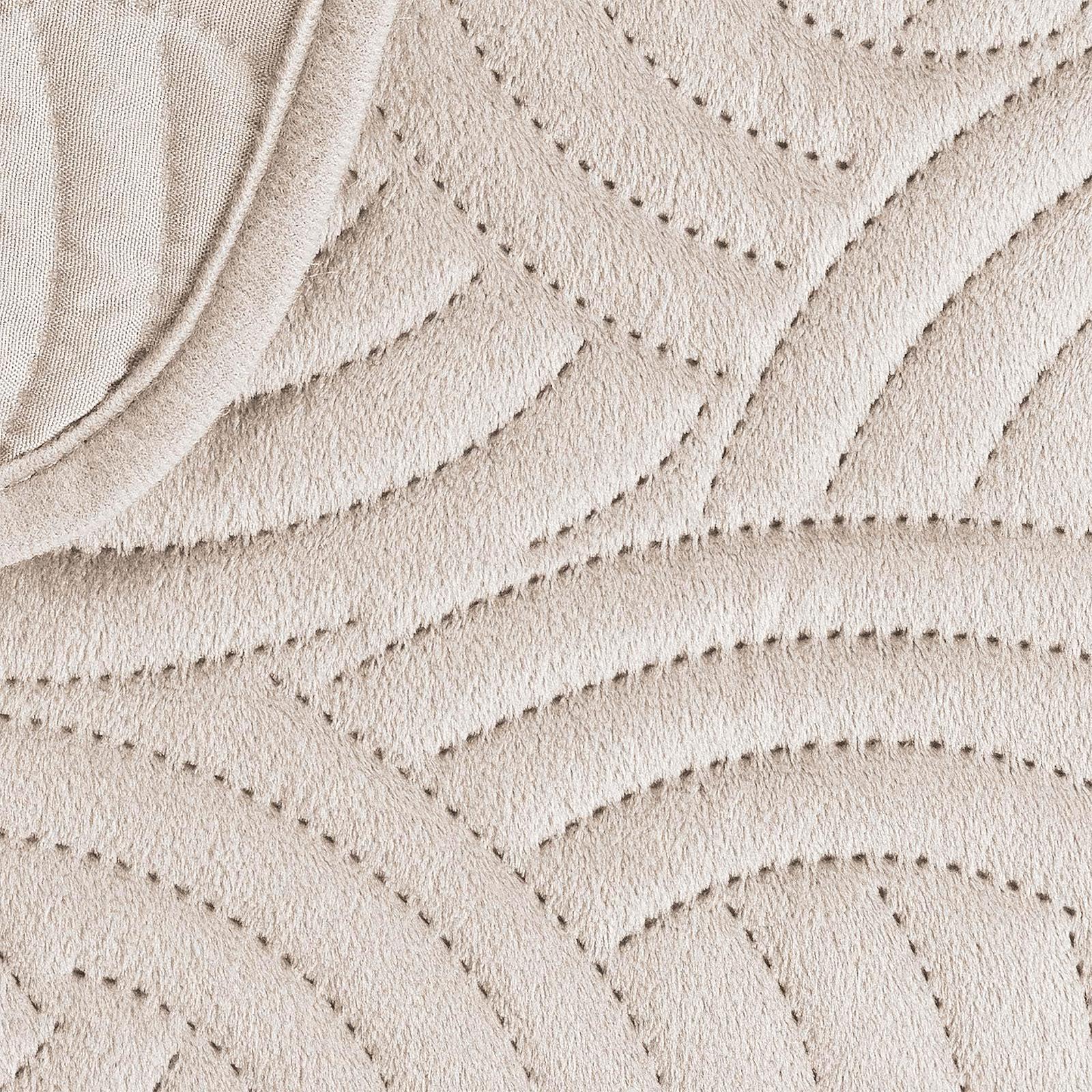 Покрывало douceur d'intérieur 100% Полиэстер Натуральный 220 x 240 см, фото №3