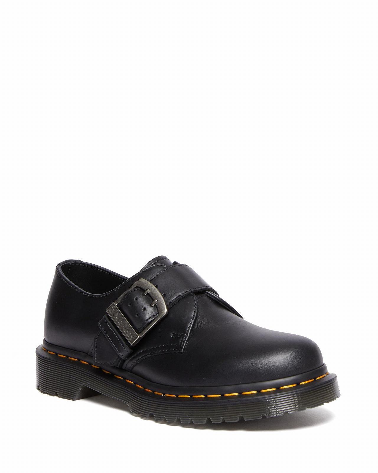 Черевики Dr Martens 1461 Smooth Чорний, фото №1