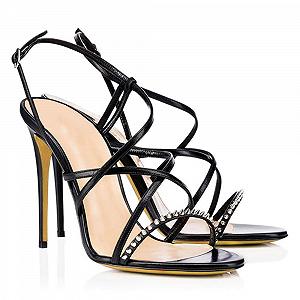 Босоножки на каблуке Женские - Фото 1